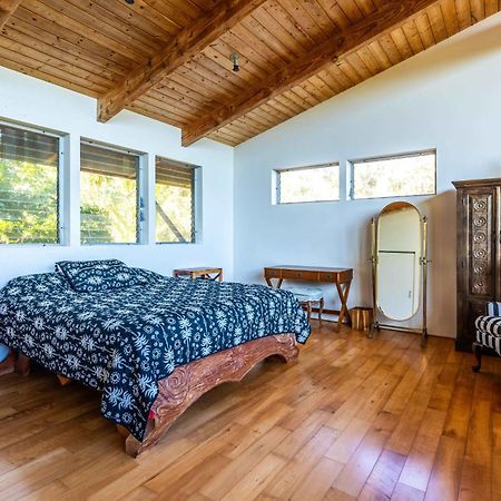 Jungle Haven Ocean Front Eco Villa On Fruit Farm Pahoa Esterno foto