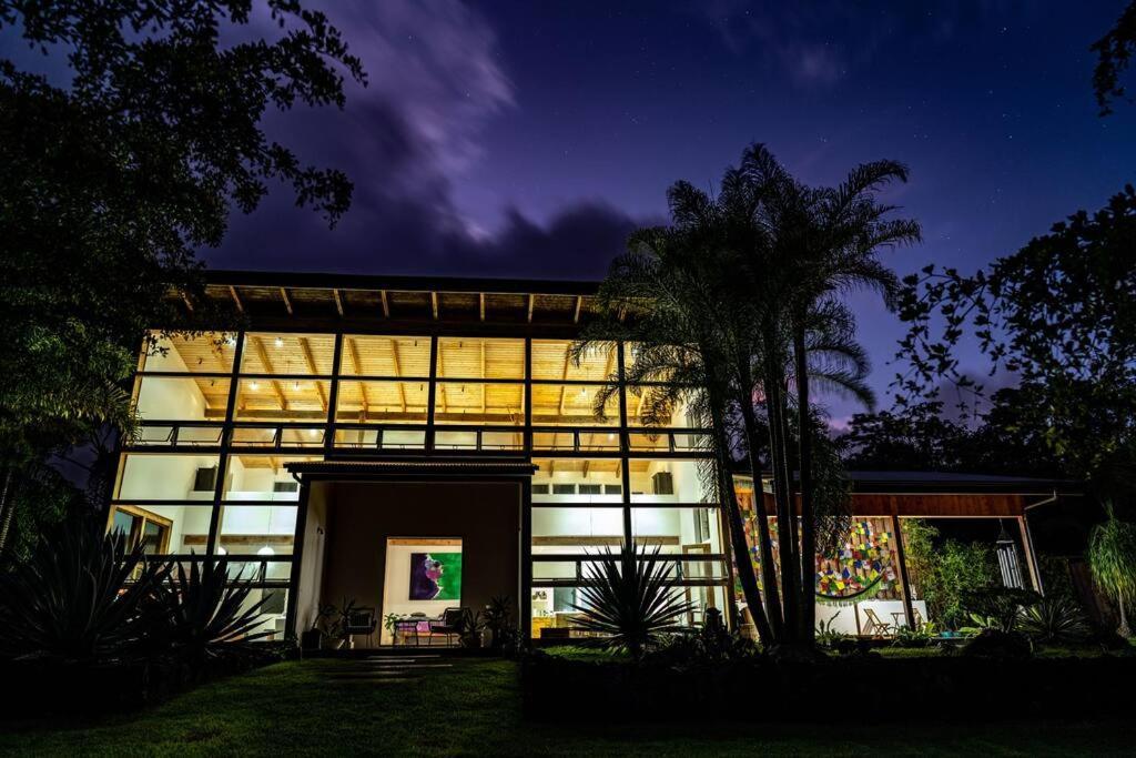 Jungle Haven Ocean Front Eco Villa On Fruit Farm Pahoa Esterno foto