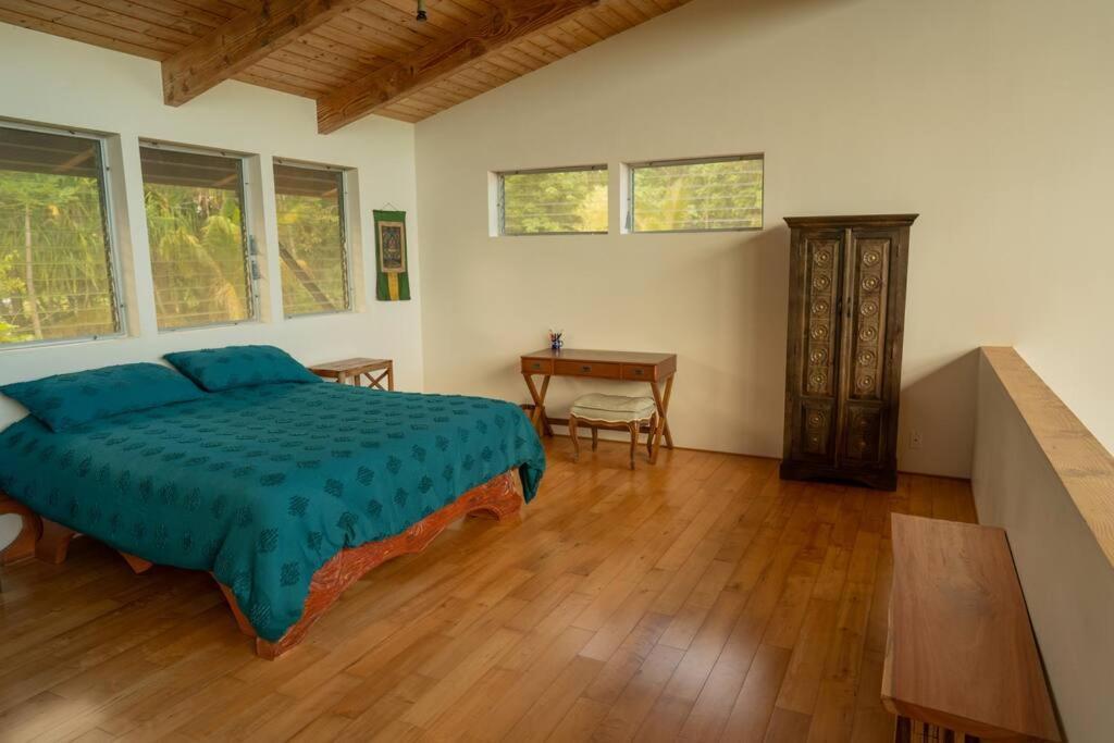 Jungle Haven Ocean Front Eco Villa On Fruit Farm Pahoa Esterno foto