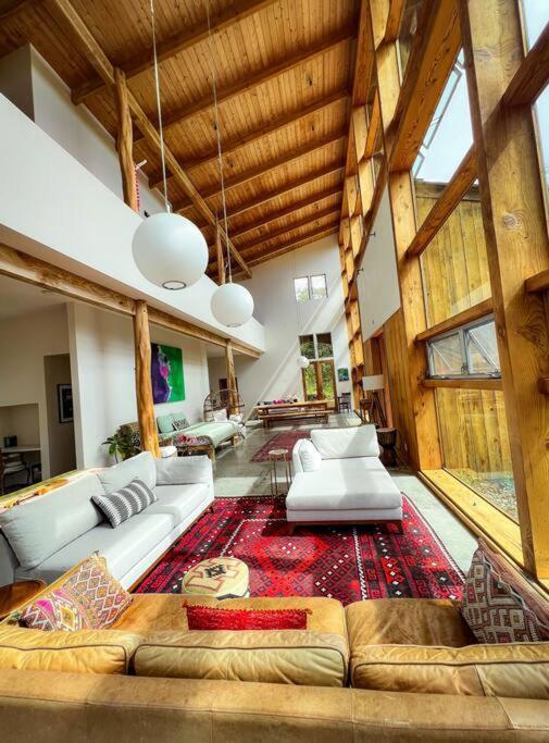 Jungle Haven Ocean Front Eco Villa On Fruit Farm Pahoa Esterno foto