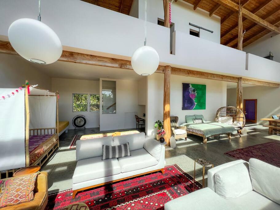 Jungle Haven Ocean Front Eco Villa On Fruit Farm Pahoa Esterno foto