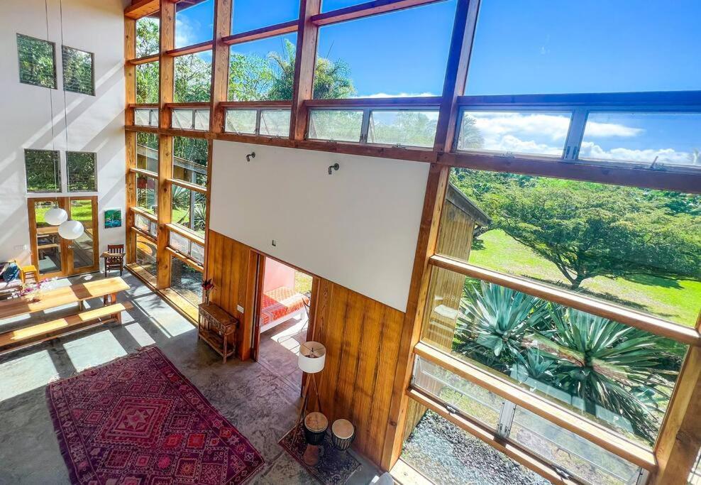 Jungle Haven Ocean Front Eco Villa On Fruit Farm Pahoa Esterno foto