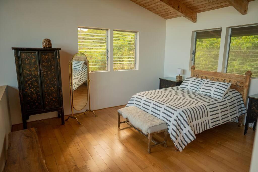 Jungle Haven Ocean Front Eco Villa On Fruit Farm Pahoa Esterno foto