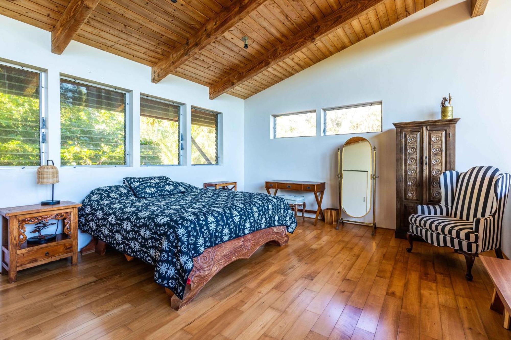 Jungle Haven Ocean Front Eco Villa On Fruit Farm Pahoa Esterno foto