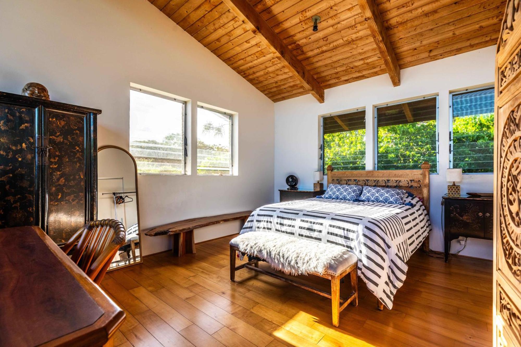 Jungle Haven Ocean Front Eco Villa On Fruit Farm Pahoa Esterno foto
