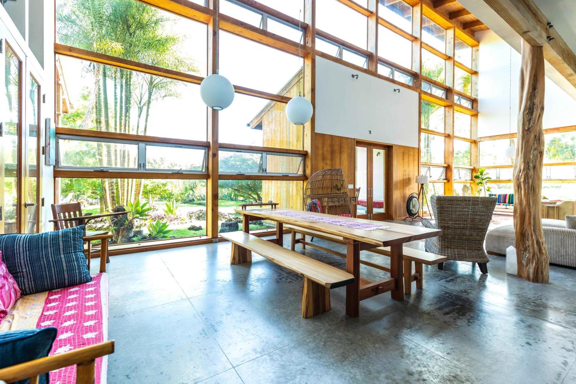 Jungle Haven Ocean Front Eco Villa On Fruit Farm Pahoa Esterno foto