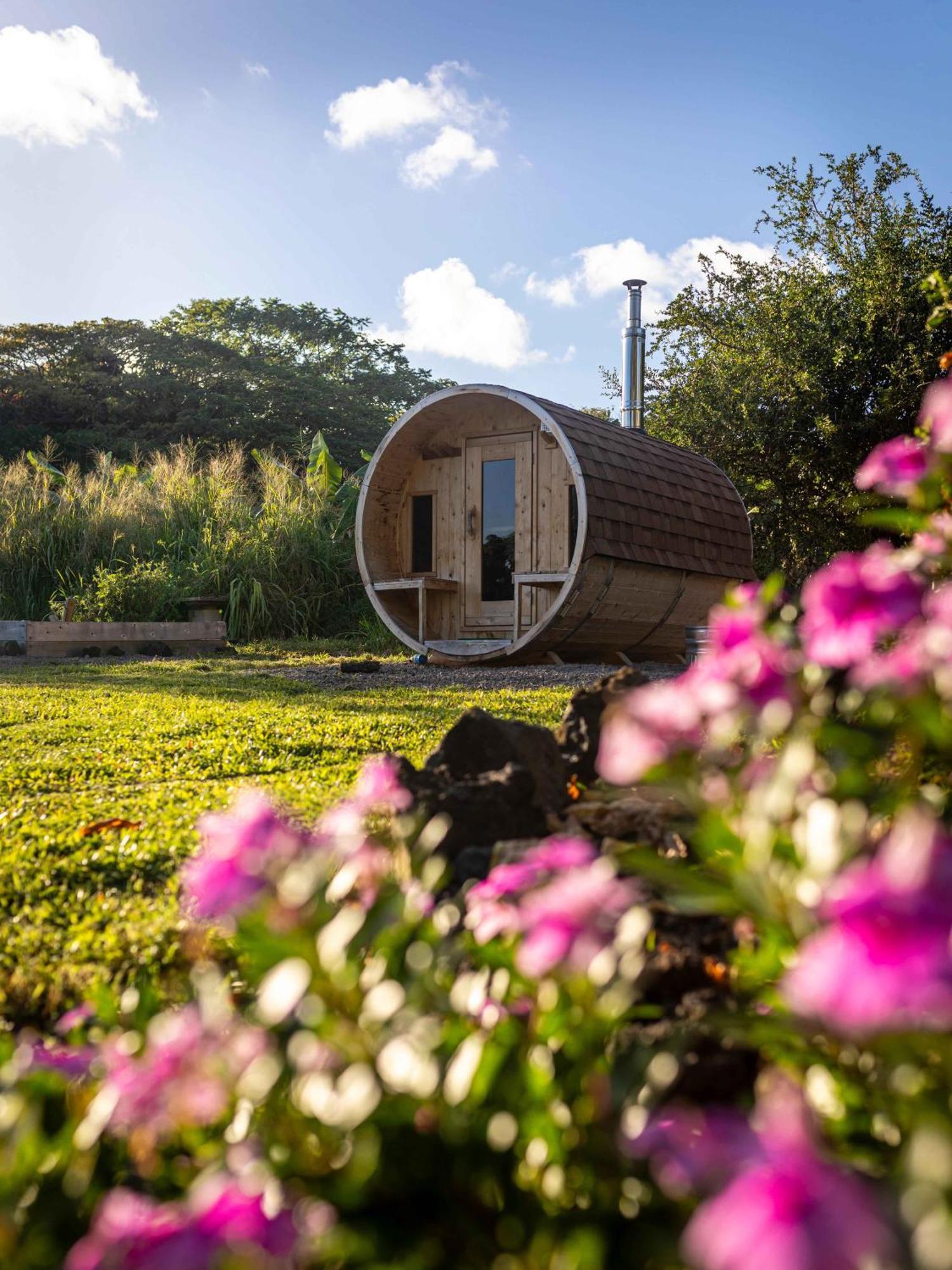 Jungle Haven Ocean Front Eco Villa On Fruit Farm Pahoa Esterno foto